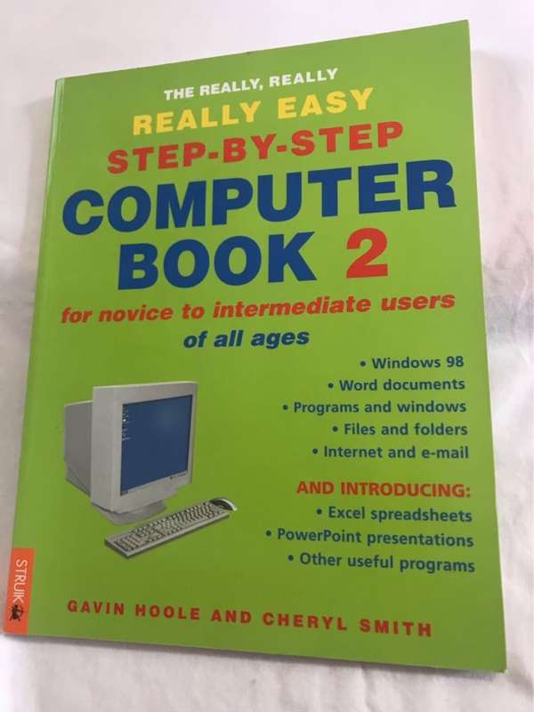The Really, Really, Really Easy Step-by-Step Computer Book - Gavin Hoole,Cheryl Smith