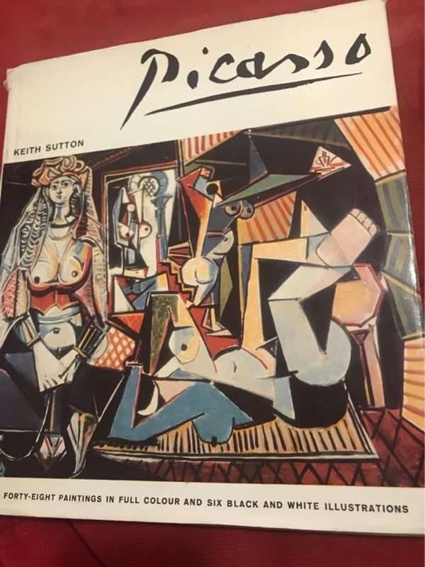 Picasso, Forty-eight Paintings in Full Colour and Black and White Illustrations - Keith Sutton