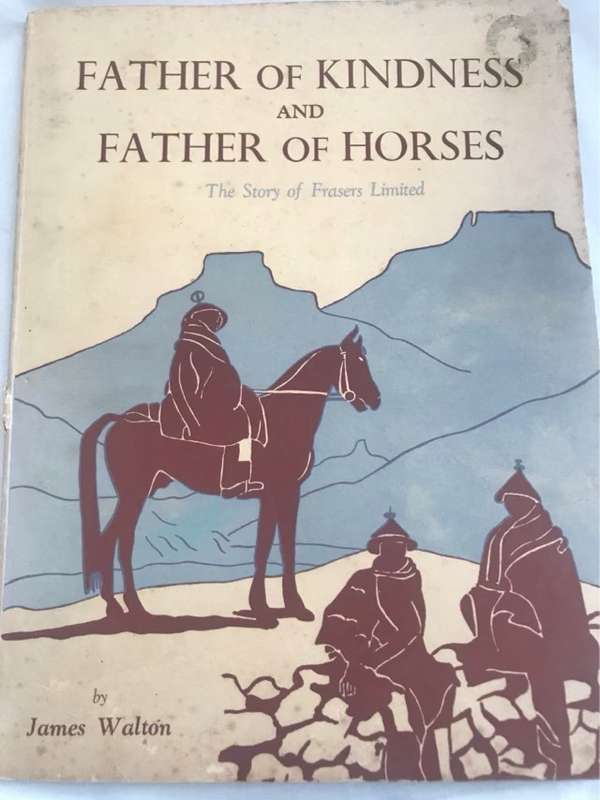 Father of Kindness and Father of Horses - James Walton