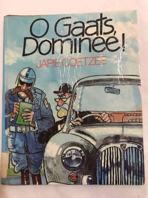 O gaats, Dominee! - Japie Coetzee