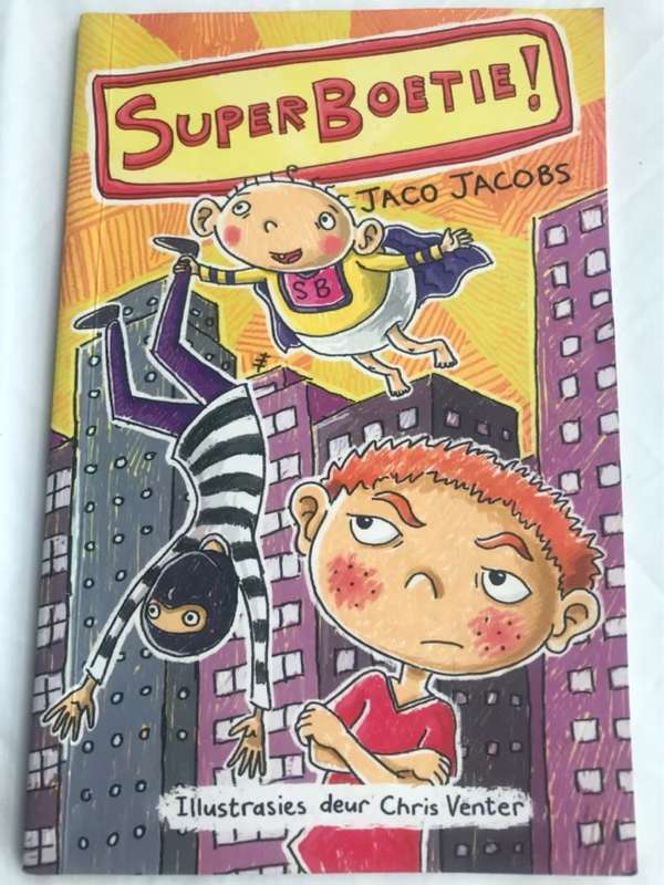Super boetie! - Jaco Jacobs