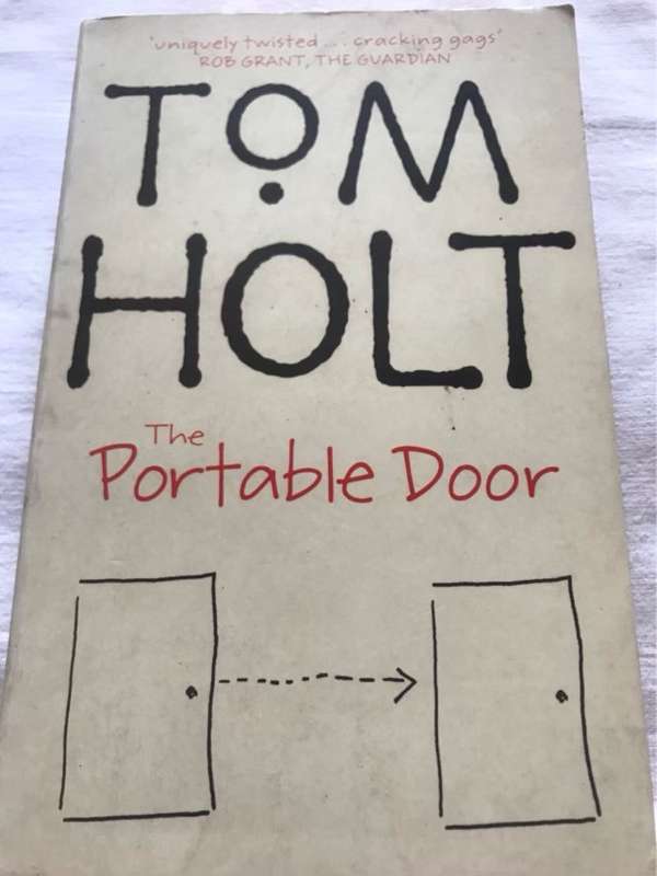 The Portable Door - Tom Holt
