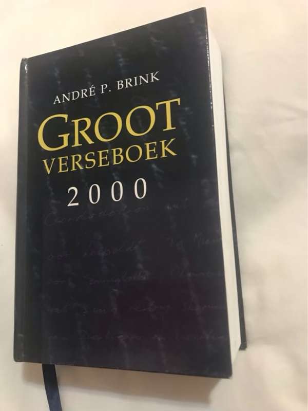 Groot verseboek 2000 - Andre Philippus Brink, D. J. Opperman