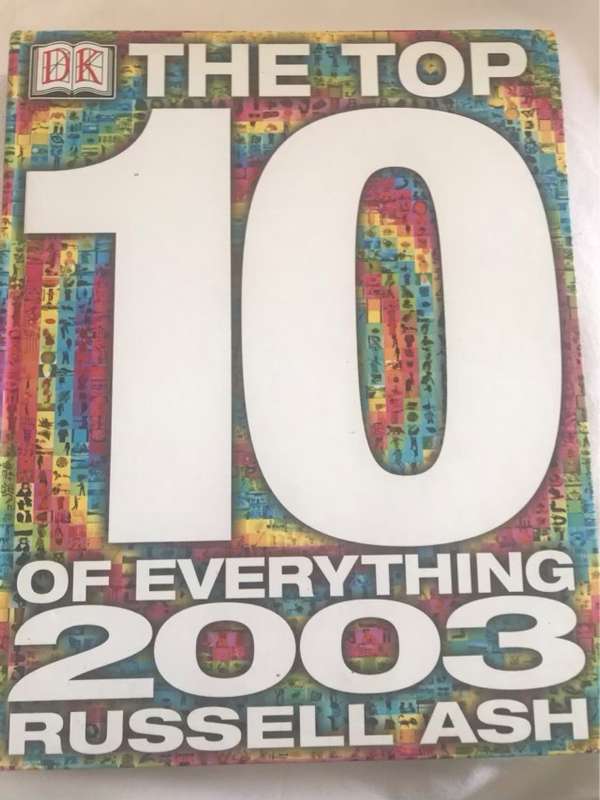 The Top 10 of Everything - Russell Ash