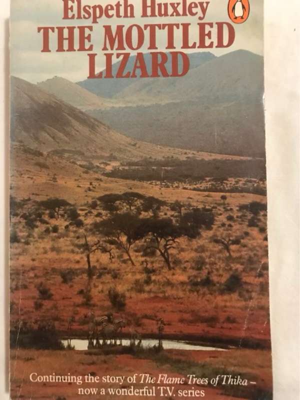 The Mottled Lizard - Elspeth Huxley