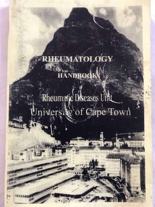 Rheumatology Handbook - UCT
