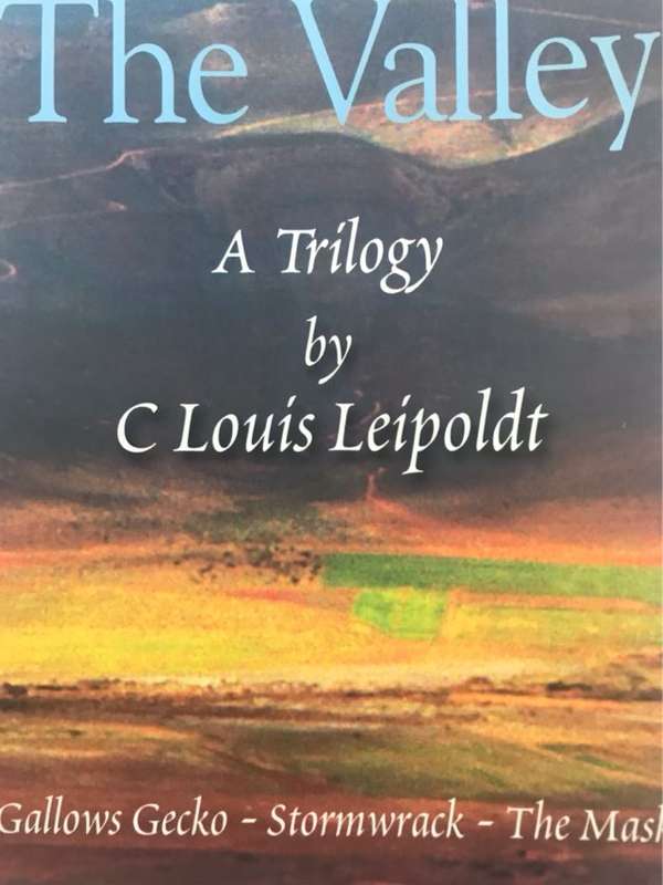 The Valley, A Trilogy-signes by one of Editors - Christiaan Louis Leipoldt