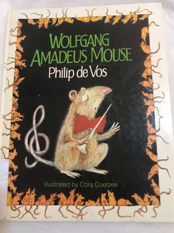Wolfgang Amadeus Mouse - Philip De Vos