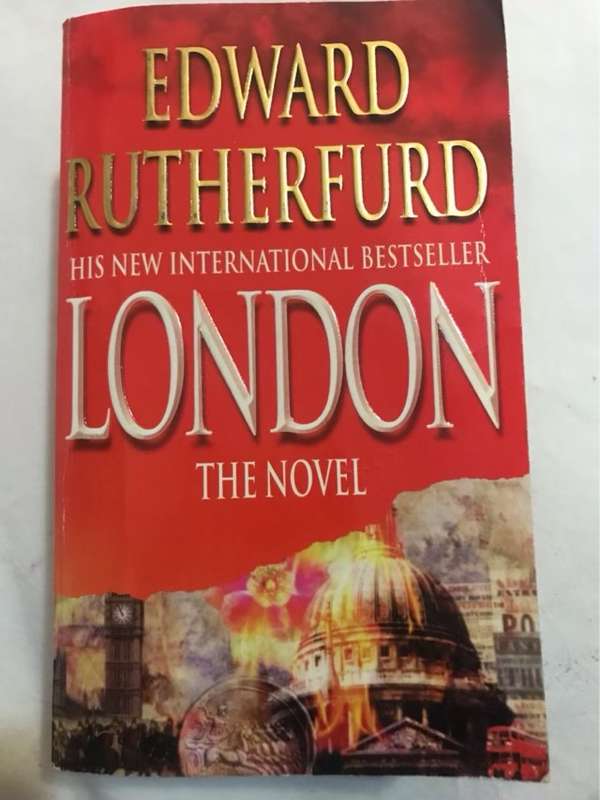 London - Edward Rutherfurd