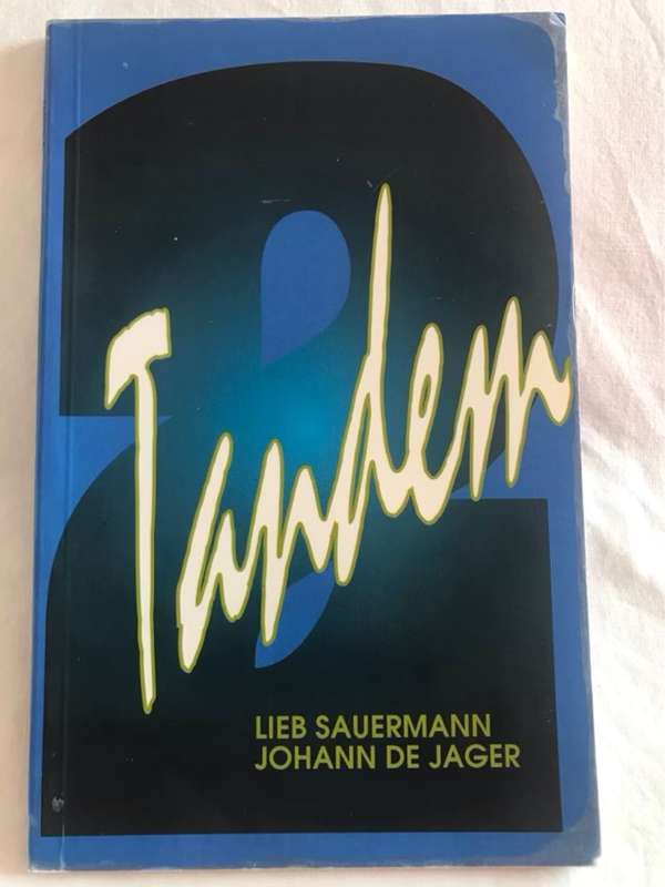 Tandem - Lieb Sauermann en J.De Jager