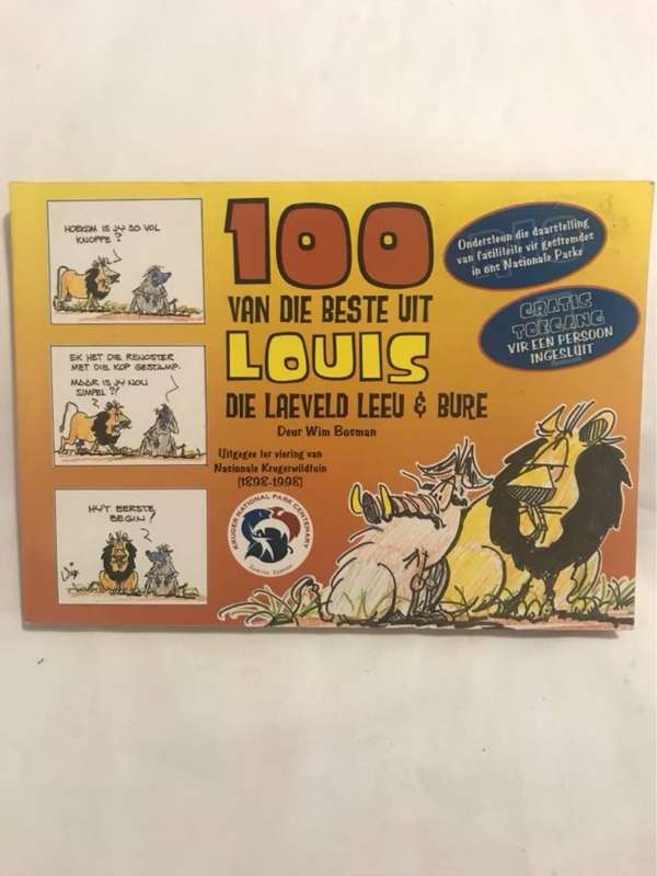 100 Van Die Beste Uit Louis Die Laeveld Leeu en Bure - Bosman. W.