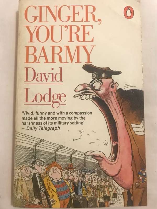Ginger,You're Barmy - David Lodge