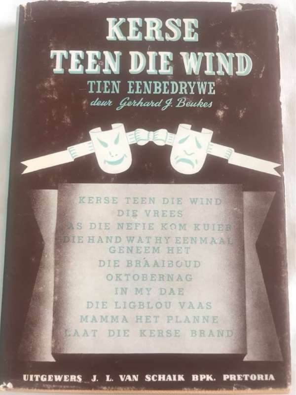 Kerse teen die Wind - Gerhard J.Beukes