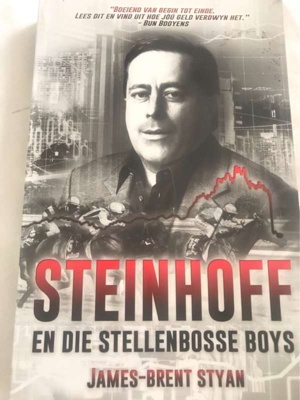 Steinhoff en die Stellenbosse boys - James-Brent Styan