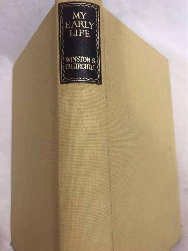 My Early Life, A Roving Commission - Winston S.Churchill