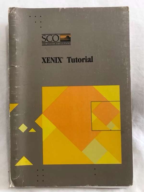 Xenix Tutorial - SCO