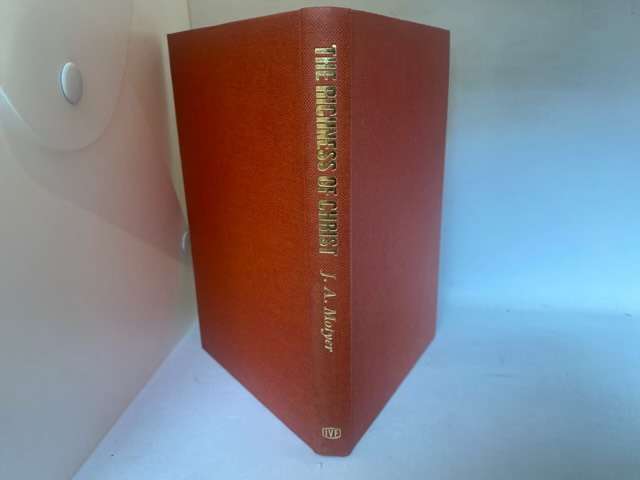 The Richess Of Christ, Studies on the letter to the Philippians - J.A.Motyer