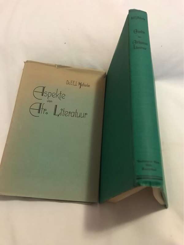 Aspekte van Afrikaanse Literatuur, Studies van belangrike werke - F.E.J. Malherbe