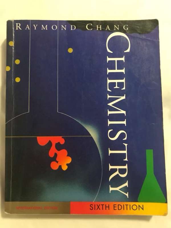 Chemistry - Raymond Chang