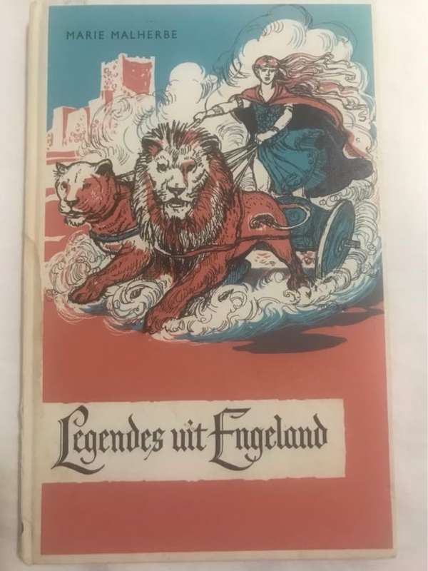 Legendes en Towerverhale uit Engeland - Marie Malherbe