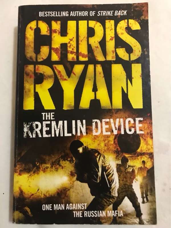 The Kremlin Device - Chris Ryan