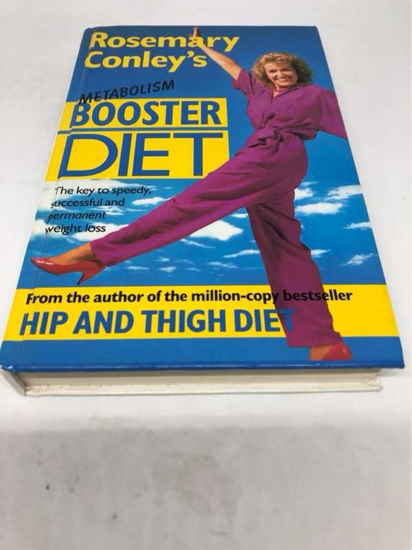 Metabolism Booster Diet - Rosemary Conley