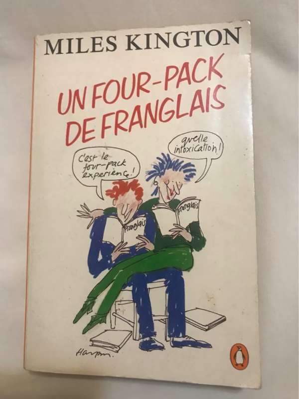 Un Four-pack de Franglais - Miles Kington