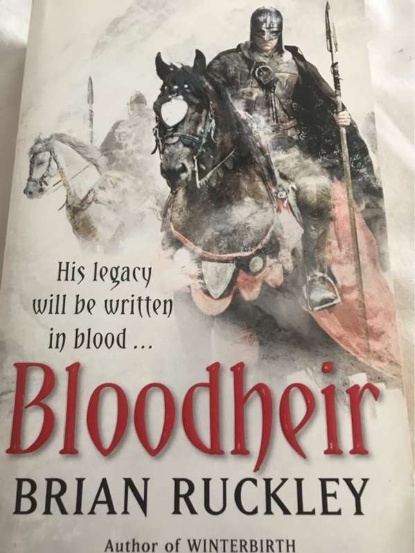 Bloodheir - Brian Ruckley