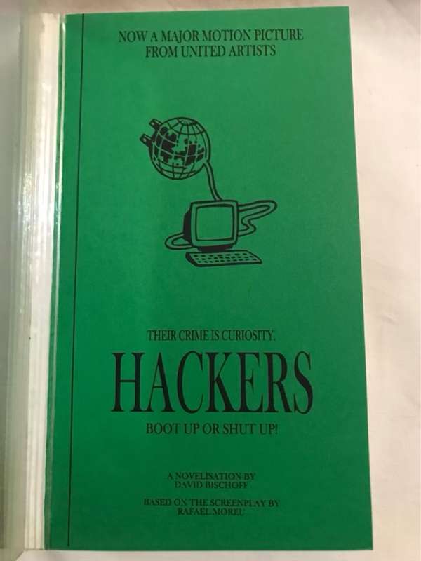 Hackers, Their Crime is Curiosity, Boot Up or Shut Up! - David Bischoff
