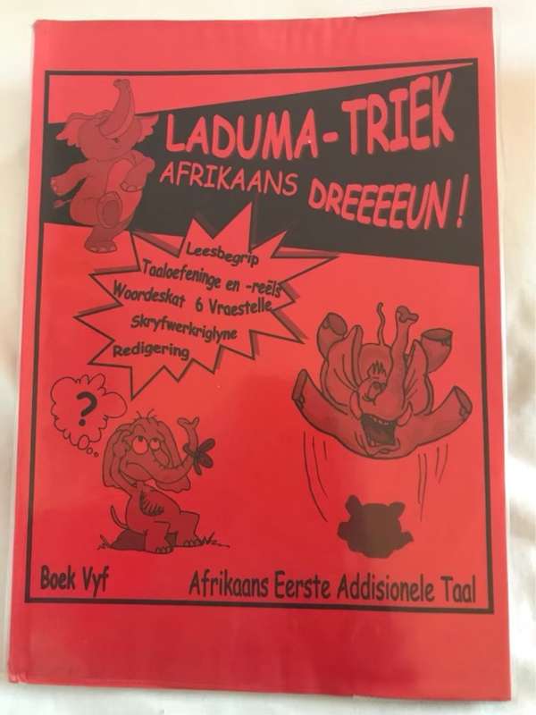 Afrikaans Eerste Addisionele Taal, Boek Vyf - Ollie Mega