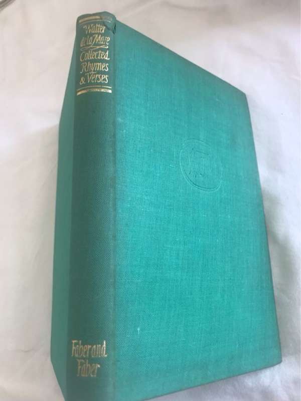 Collected Rhymes & Verses - Walter De La Mare