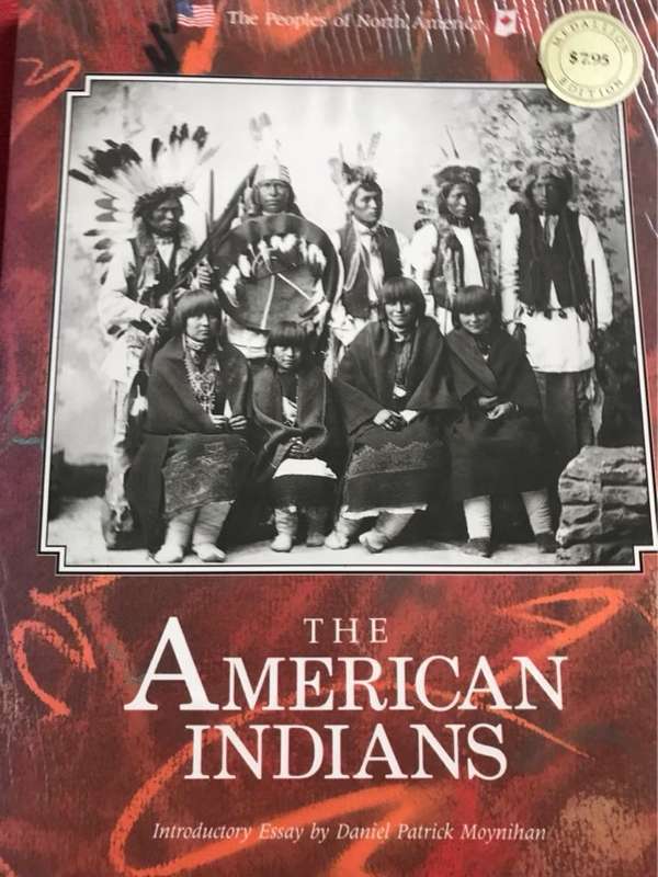 The American Indians - Roland W.Force