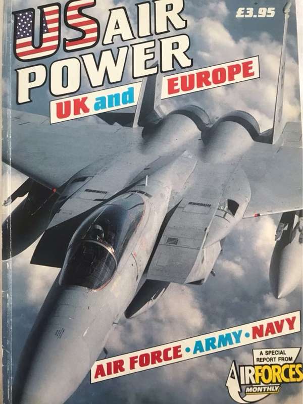US Air Power - Ken Ellis&David Oliver