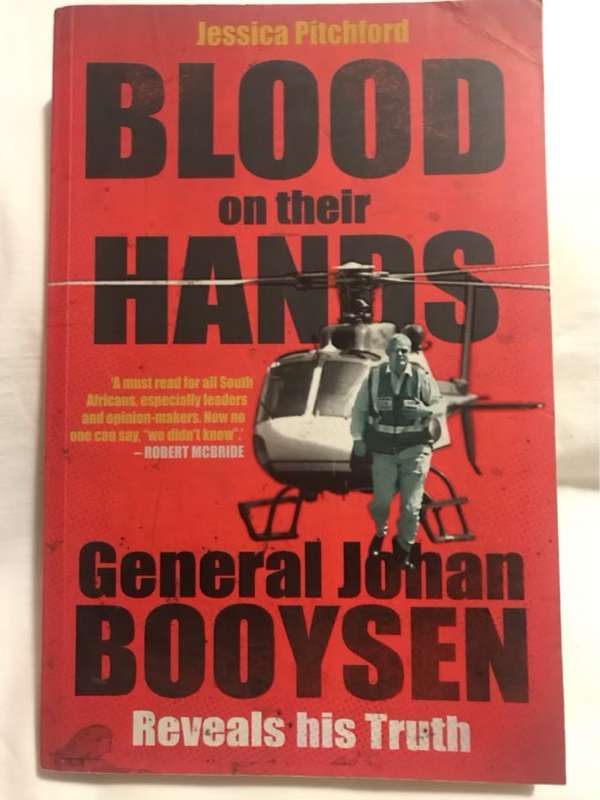 Blood On Their Hands - General Johan Booysen