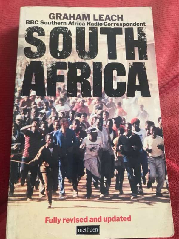 South Africa, No Easy Path to Peace - Graham Leach