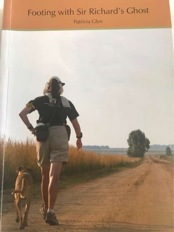Footing with Sir Richard's Ghost - Patricia Glyn