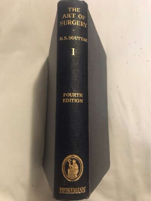 The Art of Surgery 1 - H.S.Souttar