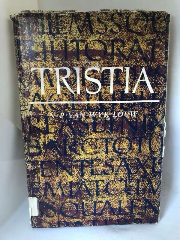 Tristia - N.P.van Wyk Louw