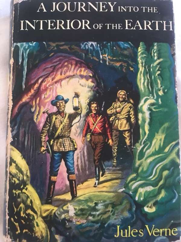 A Journey into the Interior of the Earth - Jules Verne