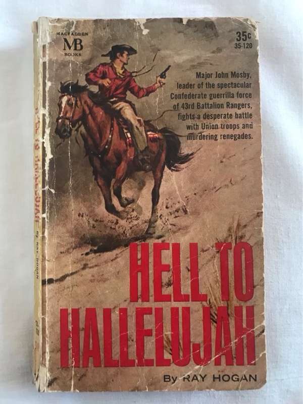 Hell to Halleluja - Ray Hogan