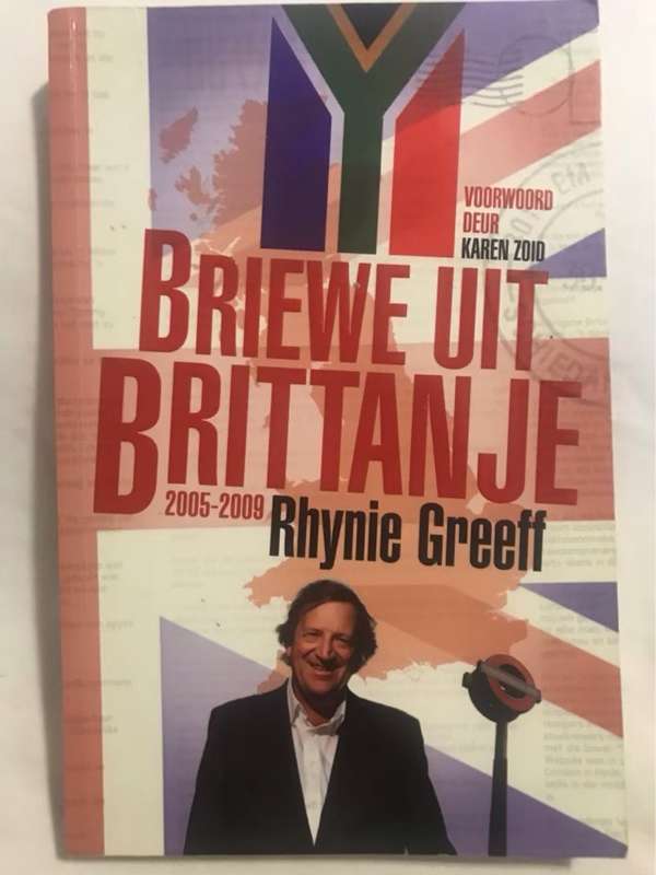 Briewe uit Brittanje 2005-2009 - Rhynie Greeff