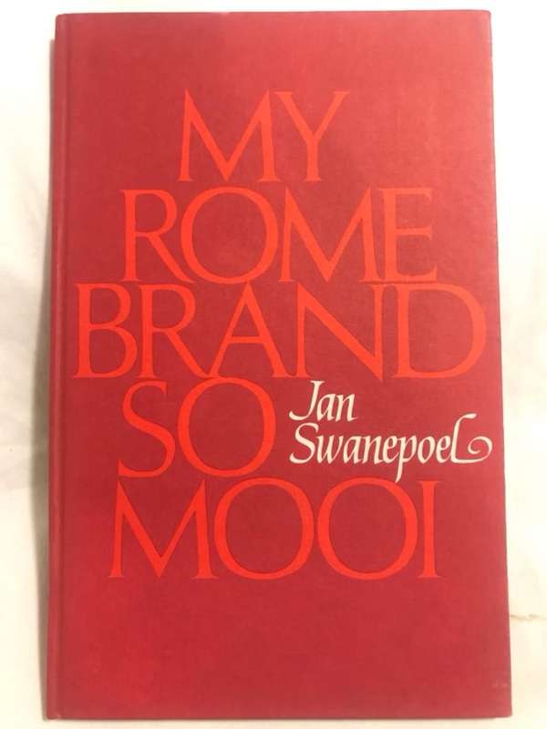 My Rome Brand So Mooi - Jan Swanepoel