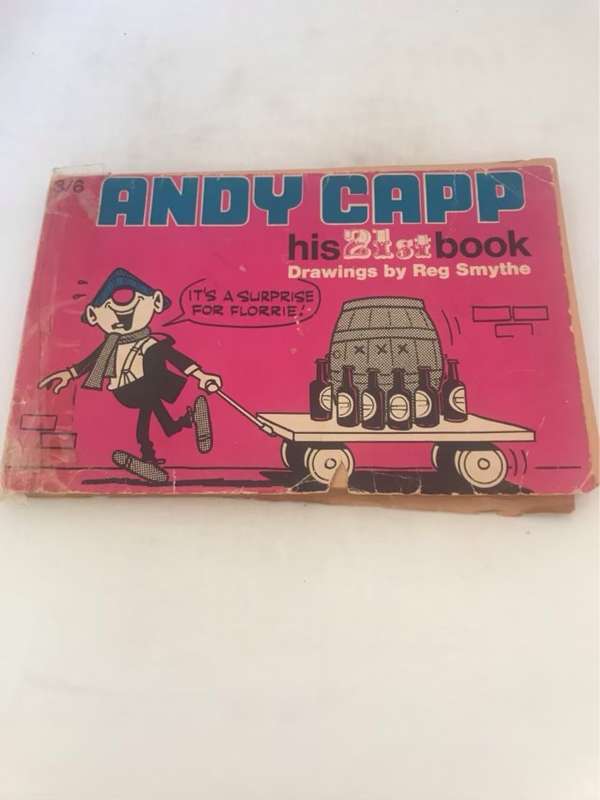 Andy Capp his 21st Book - Reg Smythe (Drawings)
