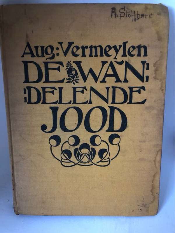 De Wandelende Jood 1918 - August Vermeylen