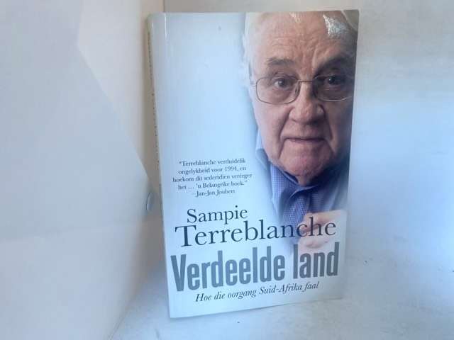 Verdeelde land - Sampie Terreblanche