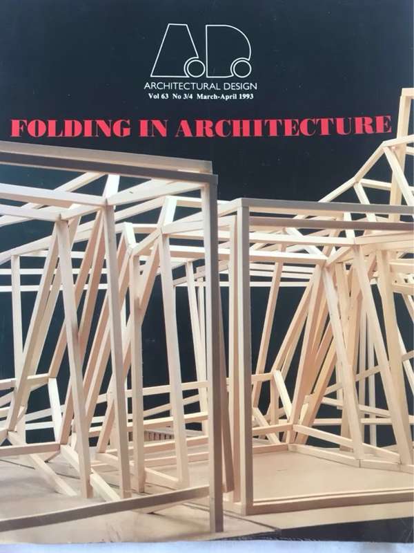 Folding in Architecture - Dr.Andreas Papadakis