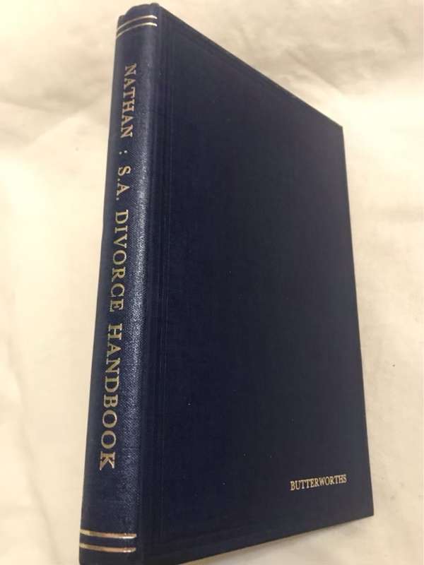 South African Divorce Handbook - C.J.M.Nathan