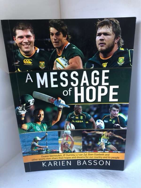 A Message of Hope - Karien Basson