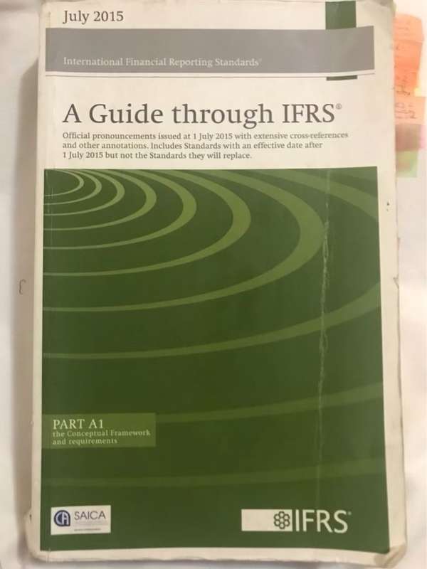 A guide through International Financial Reporting Standards as issued at 1 July 2015. Part B1. - IFR