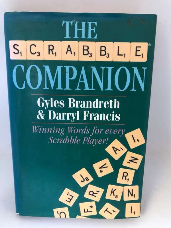 The Scrabble Companion - Gyles Daubeney Brandreth